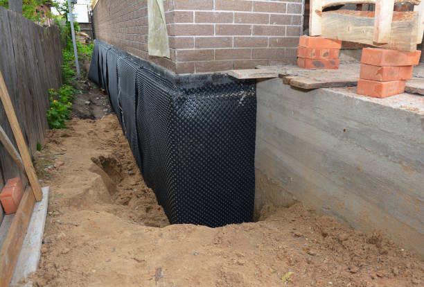 Expert waterproofing evaluation at a Ethridge, TN property